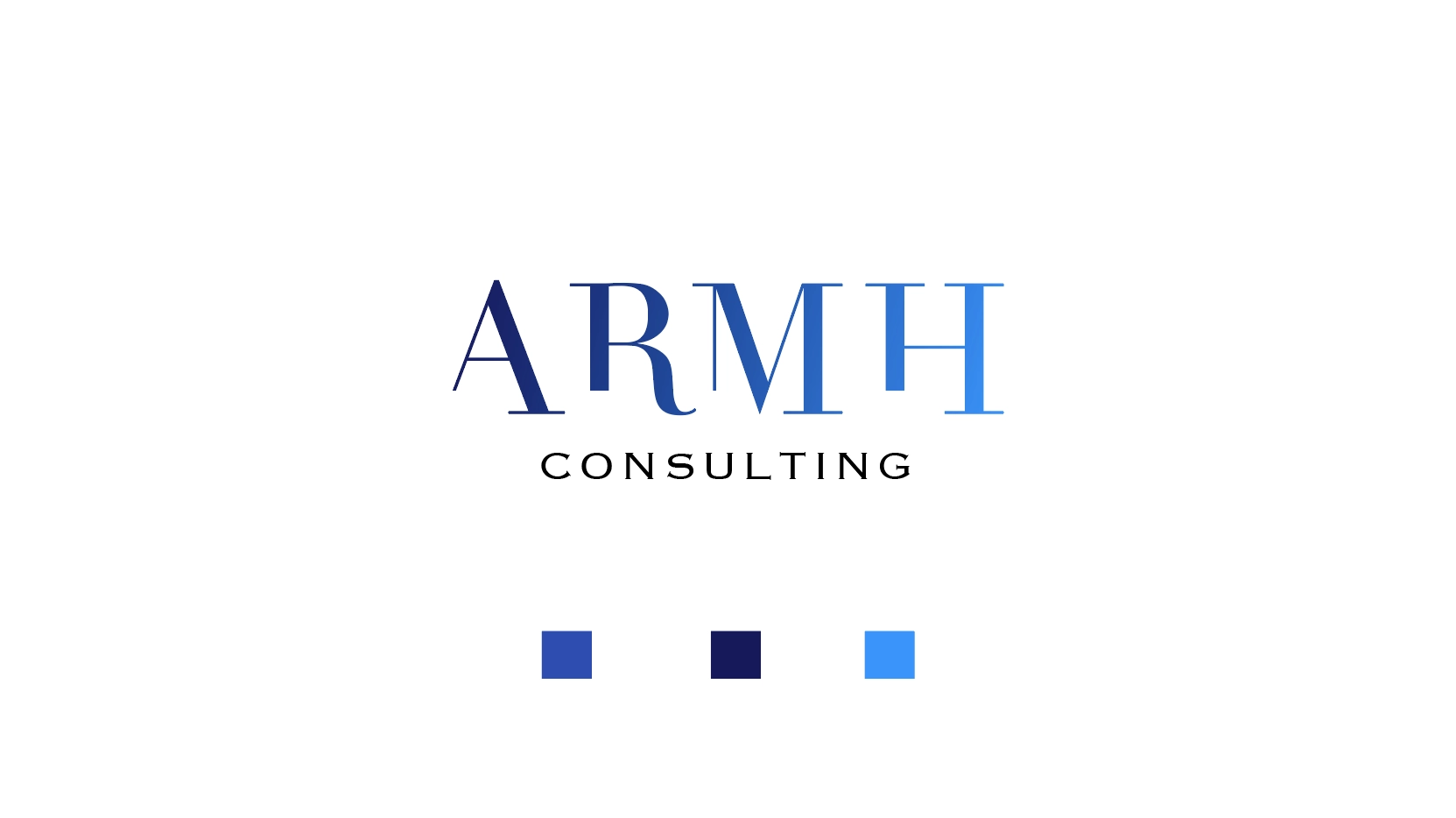 Logo ARMH Consilting